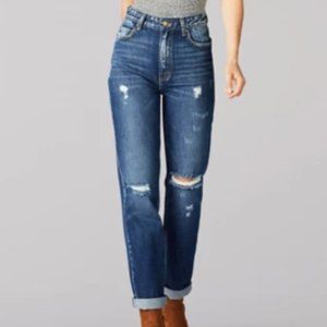 Lee Vintage Modern High Rise Straight Leg Jeans KC